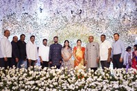 Producer Lakshman Son Ujwal Engagement Photos